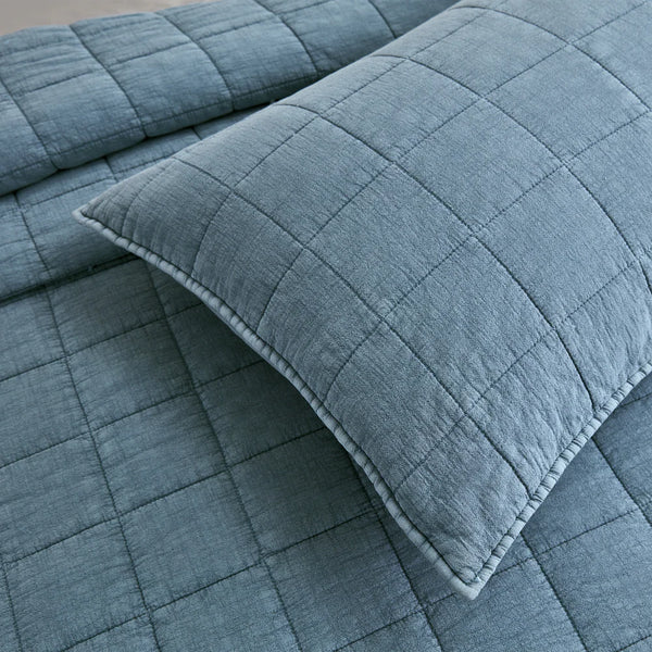 Squares Coverlet Set