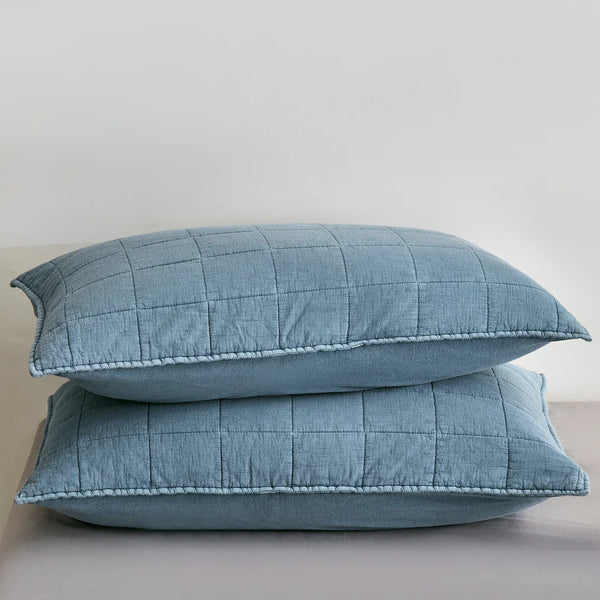 Squares Coverlet Set