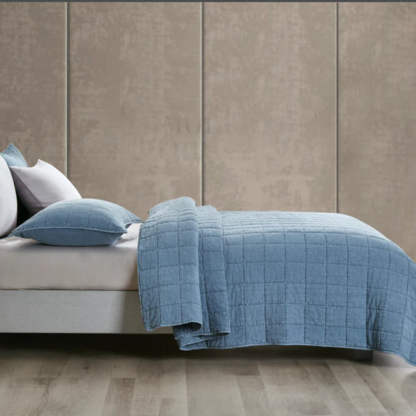Squares Coverlet Set