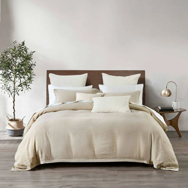 Vintage Touch Duvet Cover Set-Undyed