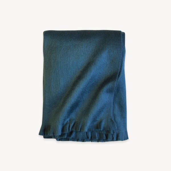 Alpaca Throw and Blanket