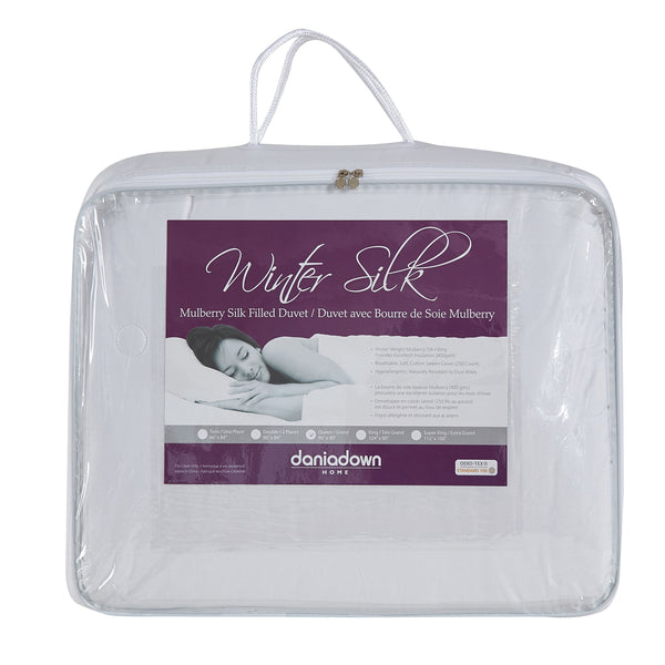 Winter Weight Silk Duvet