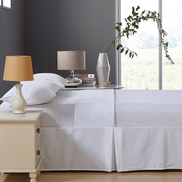 Star White Linen Bedding