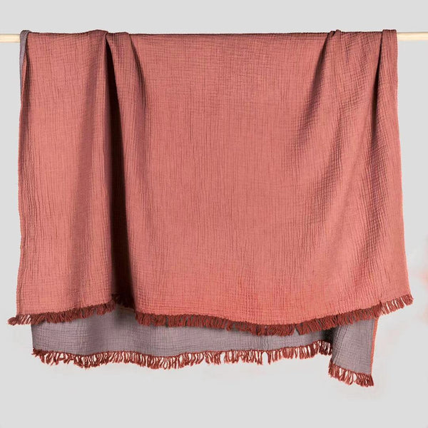 Crinkle Throw