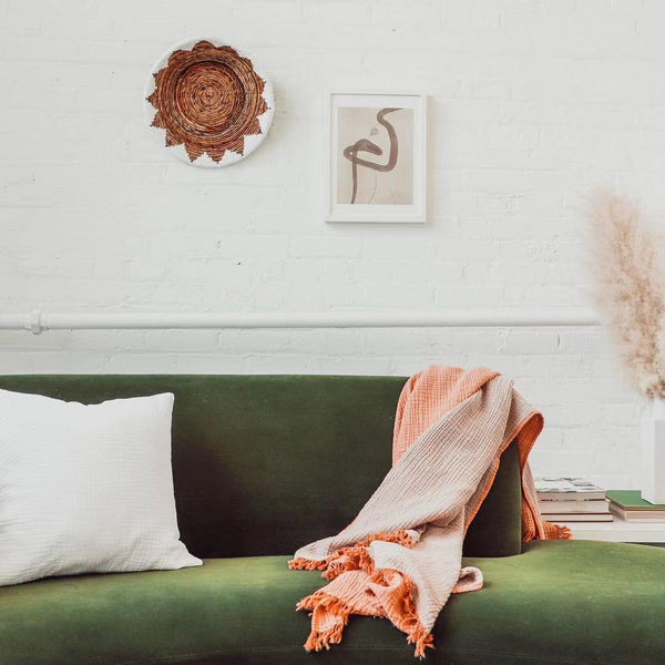 Crinkle Throw