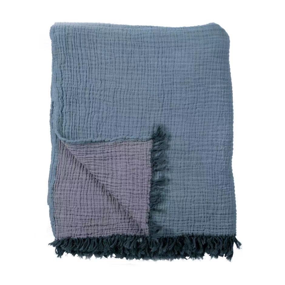 Crinkle Throw