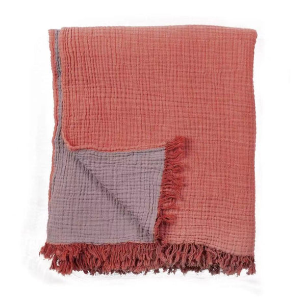 Crinkle Throw