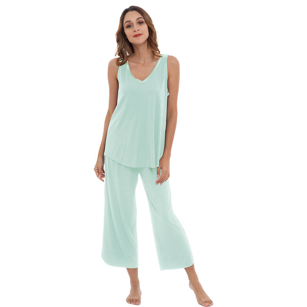 Bamboo Capri Set
