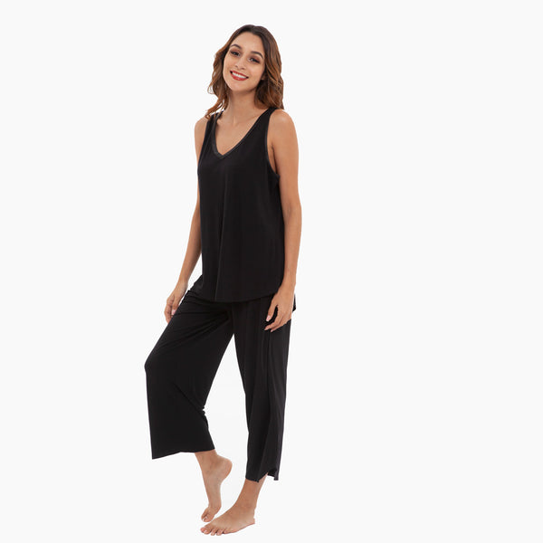 Bamboo Capri Set