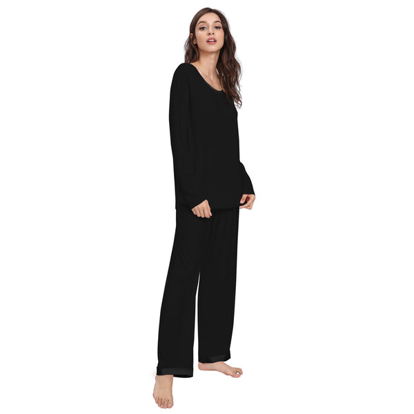 Bamboo pajama long sleeve
