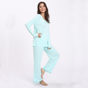 Bamboo pajama long sleeve