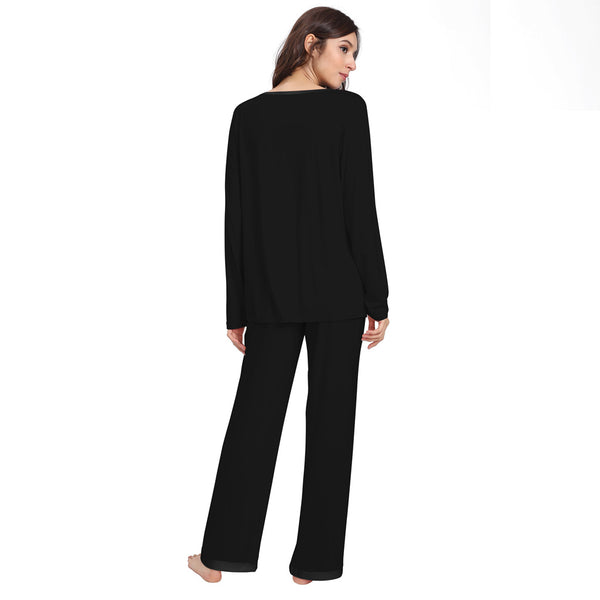 Bamboo pajama long sleeve