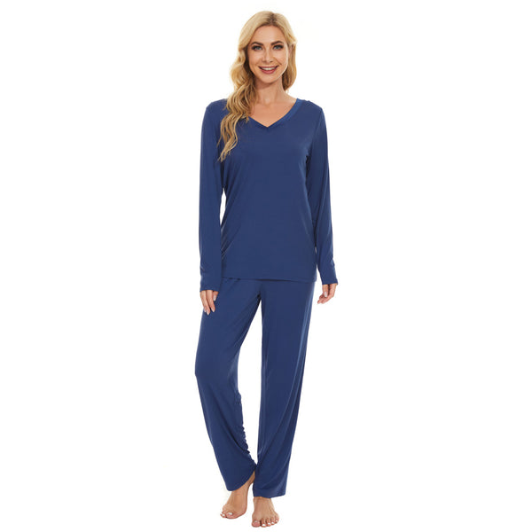 Bamboo pajama long sleeve