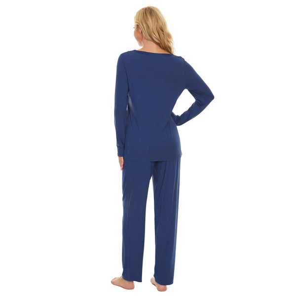 Bamboo pajama long sleeve