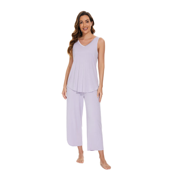 Bamboo Capri Set