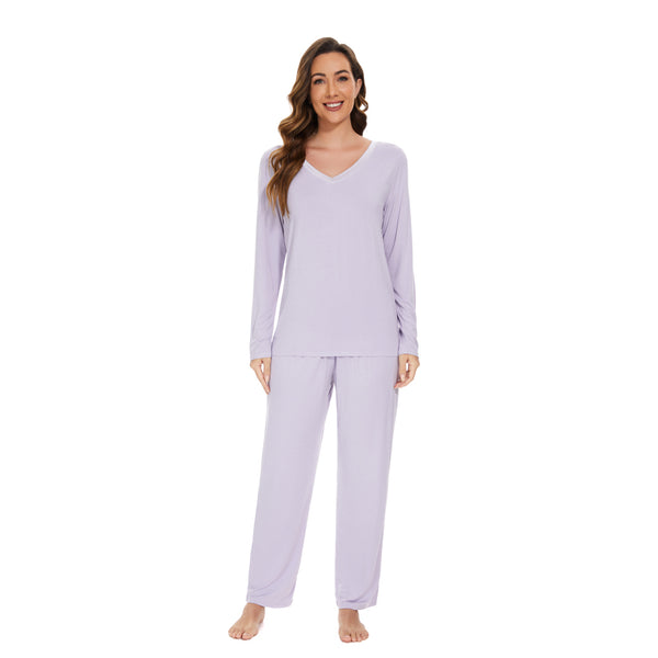 Bamboo pajama long sleeve