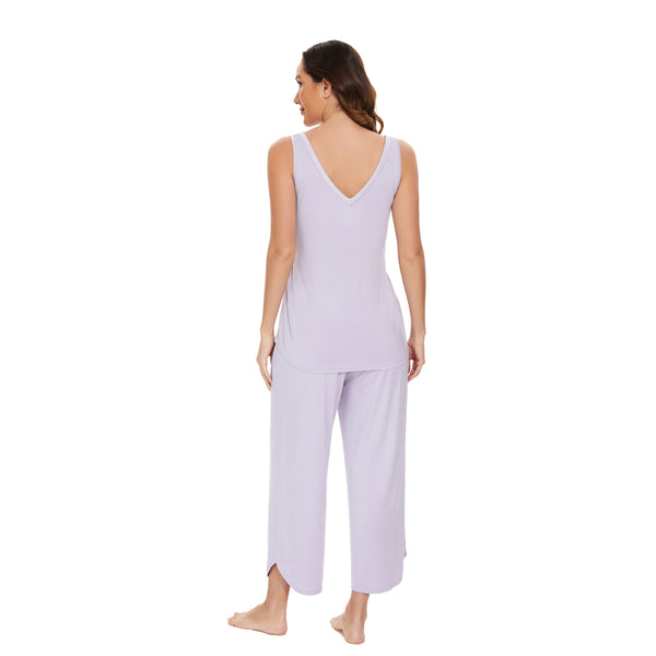 Bamboo Capri Set