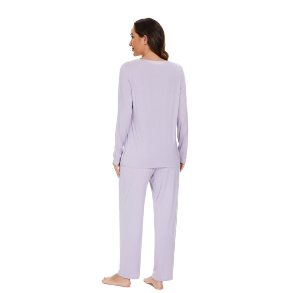 Bamboo pajama long sleeve
