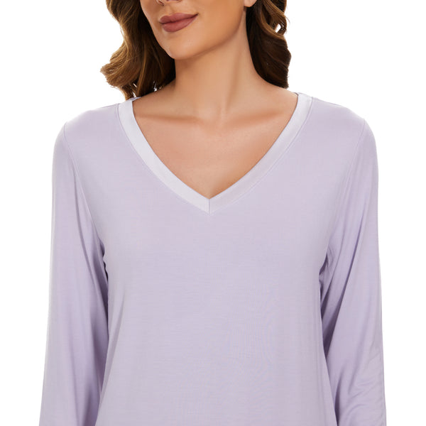 Bamboo pajama long sleeve