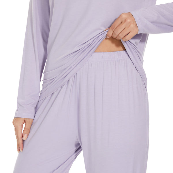 Bamboo pajama long sleeve