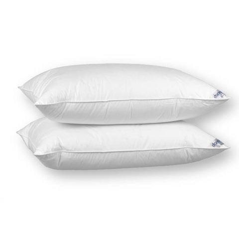 Maple Leaf Goose Down Pillow