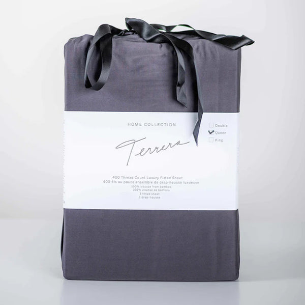 Terrera Bamboo Open Fitted Sheet
