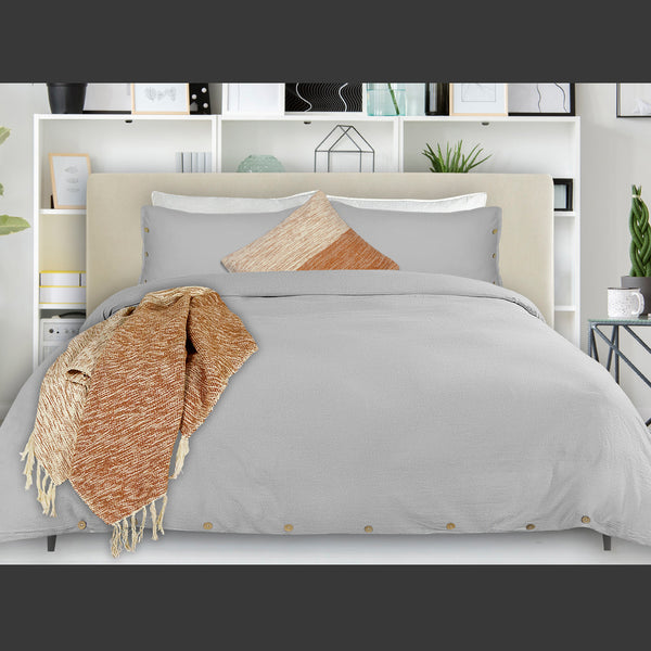 Coxen Linen & Cotton Cover Set