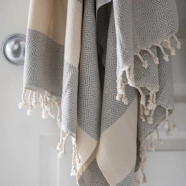 Turkish Diamond Towel