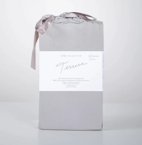 Terrera Bamboo Pillowcases