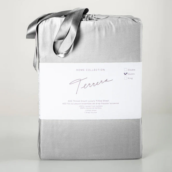 Terrera Bamboo Open Fitted Sheet