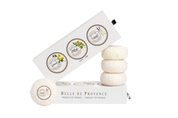 Round Soap-Belle de Provence