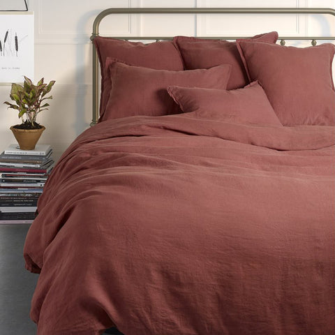 Belgian Linen Duvet Cover