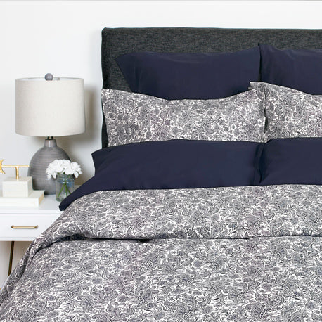 Marine Paisley Bedding