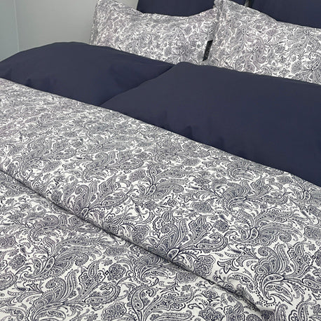 Marine Paisley Bedding