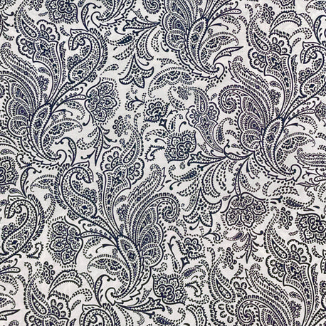 Marine Paisley Bedding