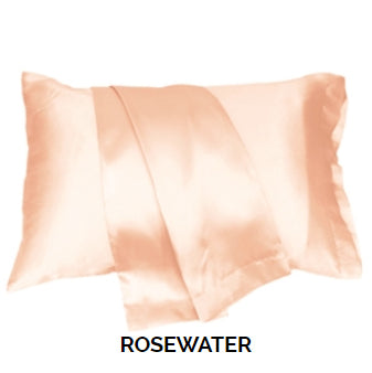 Satin Pillowcase - (2PC)