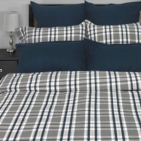 Simon Flannel Cover Set