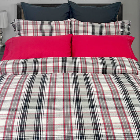 Spencer Flannel Cover Set