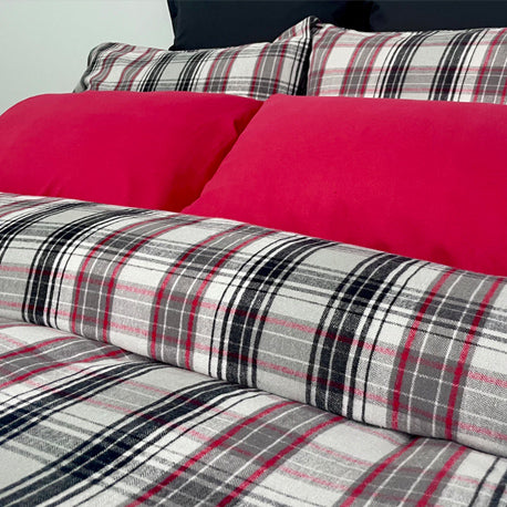 Spencer Flannel Cover Set