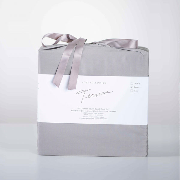 Terrera Bamboo Duvet Cover Set