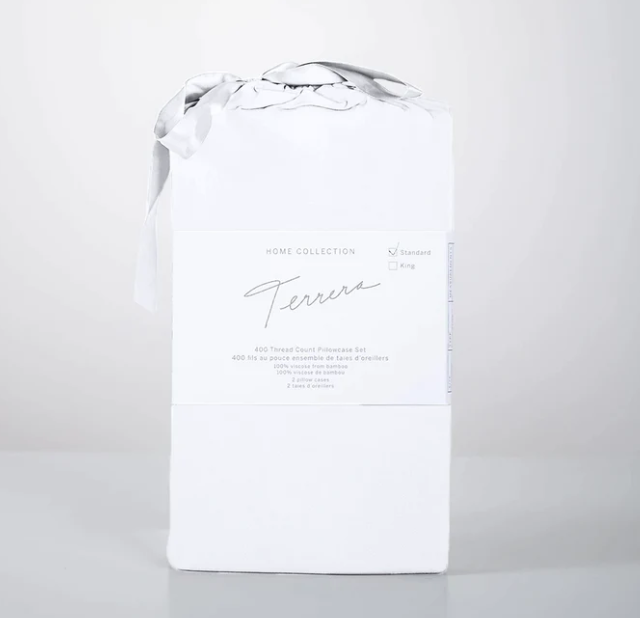 Terrera Bamboo Pillowcases