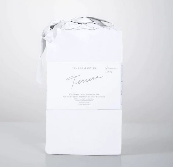 Terrera Bamboo Pillowcases