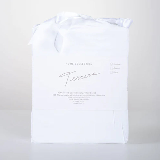 Terrera Bamboo Open Fitted Sheet