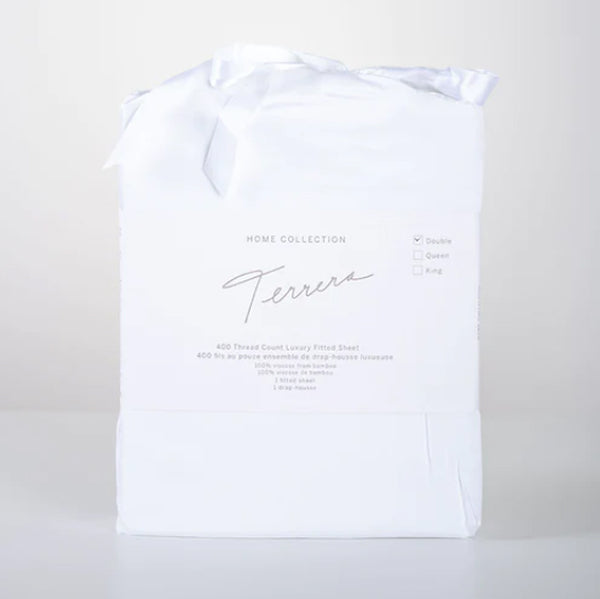 Terrera Bamboo Open Fitted Sheet