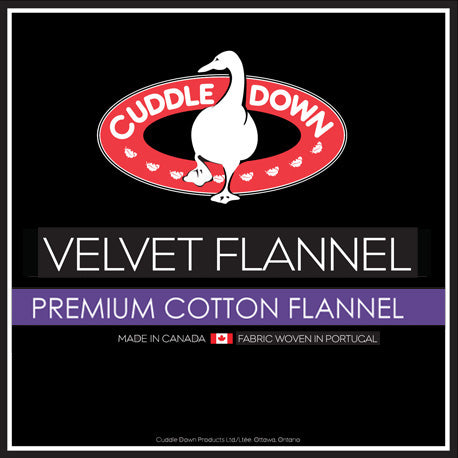 Velvet Flannel-Fitted Sheet