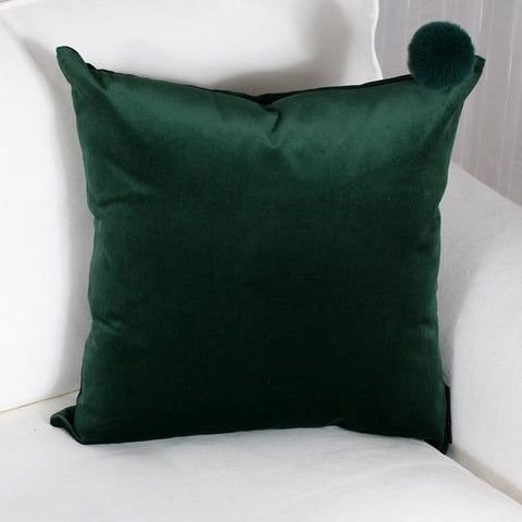Romeo-Forest Green Cushion