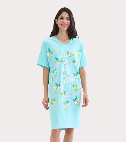 Hummingbirds Sleepshirt