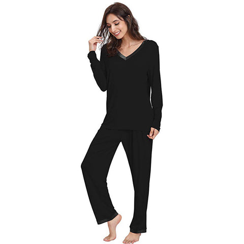 Bamboo pajama long sleeve