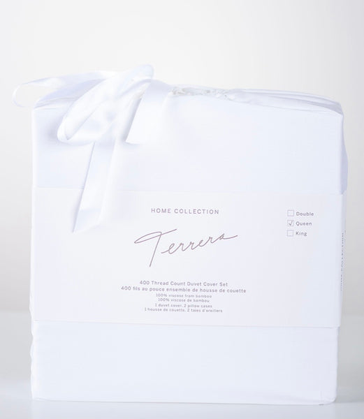 Terrera Bamboo Duvet Cover Set