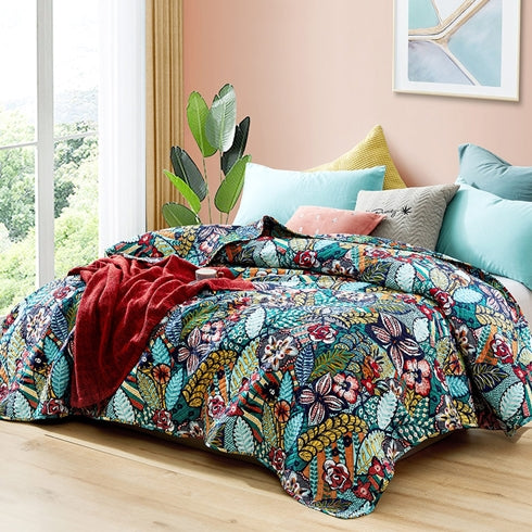 Catalina Cotton Coverlet Set